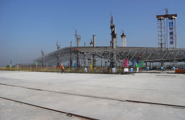 泰兴网架顶升施工方案