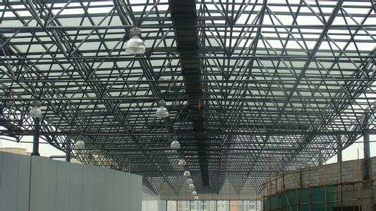 泰兴船厂网架工程