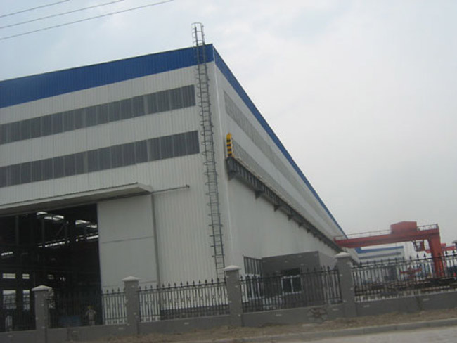 泰兴船厂网架工程